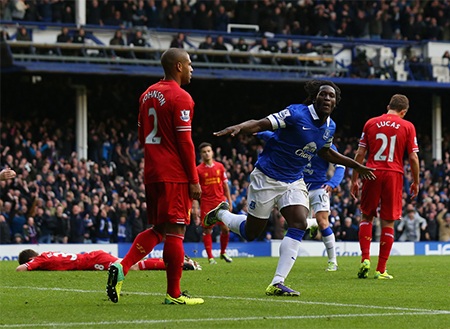 Công đầu chiến thắng quan trọng này phải thuộc về tiền đạo mà Everton đang mượn từ Chelsea