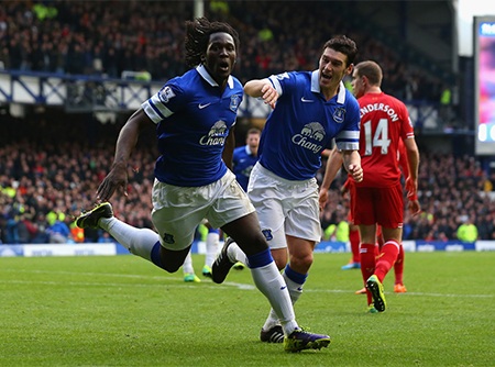 Công đầu chiến thắng quan trọng này phải thuộc về tiền đạo mà Everton đang mượn từ Chelsea