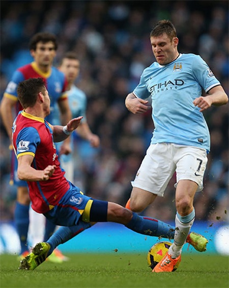 Man City tiếp tục bế tắc trong hiệp 2