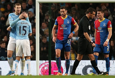 Sự thất vọng của đội khách