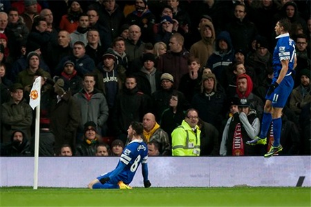 Everton mở tỉ số muộn và điều đó giúp họ mở toang cánh cửa tới chiến thắng