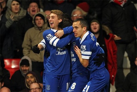 Niềm hạnh phúc vô bờ bến của Everton