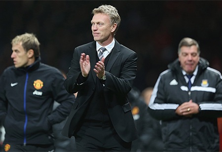 Moyes đã tìm lại được nụ cười ở Old Trafford sau 2 trận toàn thua