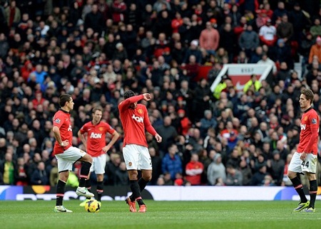Cabaye khiến MU khóc hận trước Newcaslte - 1 MU trả giá đắt cho lối chơi nhạt nhòa đang trình diễn