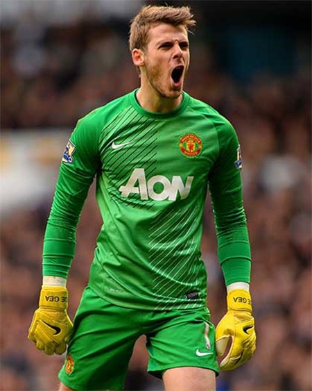 De Gea bực tức với đồng đội sau khi bị thủng lưới