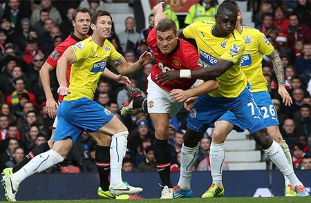 Sức ép của MU lên Newcastle là rất yếu