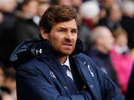 Villas-Boas nhăn nhớ trước màn trình diễn của các học trò