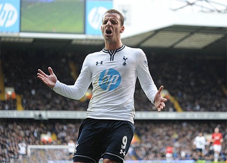 Soldado vẫn tỏ ra khá vô duyên, anh đang dần thành bom xịt của Spurs