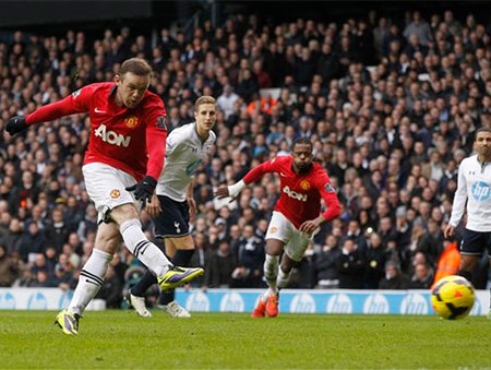 Tuy nhiên MU đã được hưởng phạt đền ở phút 57