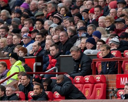 Không khí ảm đạm bao trùm BHL MU và các cầu thủ dự bị