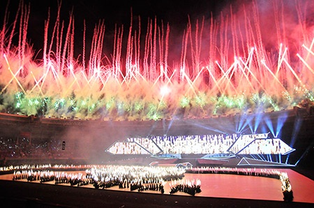 Lung linh sắc màu, ảnh: An An