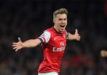 Aaron Ramsey: “Viên ngọc sáng” của Arsenal - 3 Ramsey giờ đây đã là tiền vệ hàng đầu của Premier League