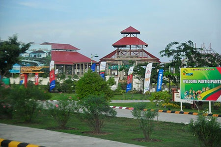 Công tác chuẩn bị của nước chủ nhà đã hoàn thành để đó SEA Games