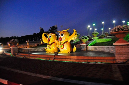 Cặp linh vật của SEA Games 27