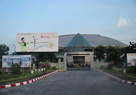 Nhà thi đấu của môn bắn cung