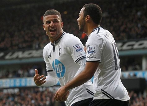 Rooney lập cú đúp, MU chia điểm với Tottenham - 1 Các bàn thắng của Tottenham đều là những tuyệt phẩm
