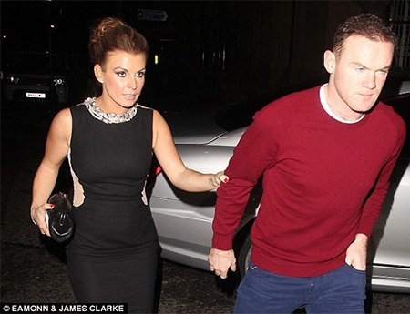 Vợ chồng Wayne Rooney và Coleen