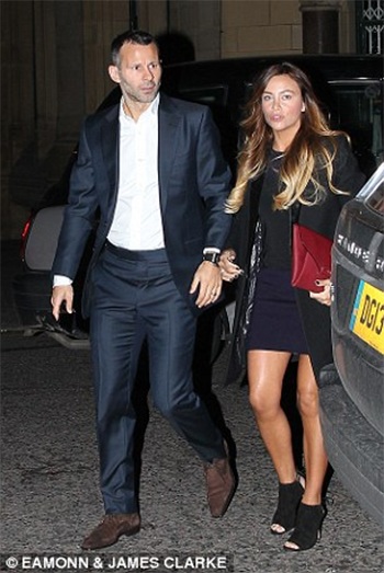 Vợ chồng Wayne Rooney và Coleen