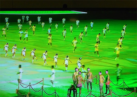 Lễ bế mạc SEA Games 27: Lời tạm biệt của Myanmar