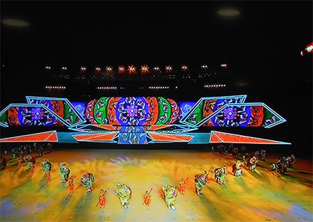 Lễ bế mạc SEA Games 27: Lời tạm biệt của Myanmar