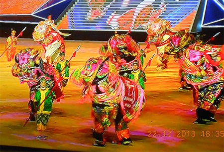 Lễ bế mạc SEA Games 27: Lời tạm biệt của Myanmar