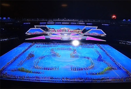 Lễ bế mạc SEA Games 27: Lời tạm biệt của Myanmar