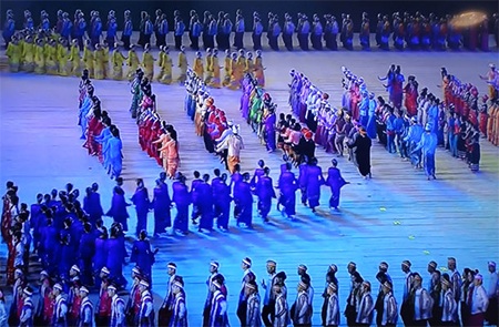 Lễ bế mạc SEA Games 27: Lời tạm biệt của Myanmar