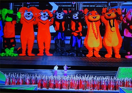 Lễ bế mạc SEA Games 27: Lời tạm biệt của Myanmar