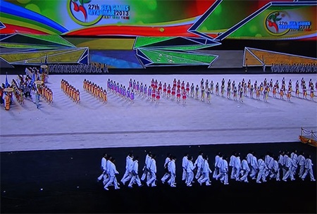 Lễ bế mạc SEA Games 27: Lời tạm biệt của Myanmar