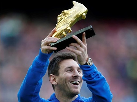 10 sự kiện thể thao quốc tế nổi bật năm 2013 - 8 Messi đang gặt hái thành công vang dội cùng Barcelona