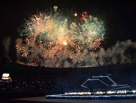 Lễ bế mạc SEA Games 27: Lời tạm biệt của Myanmar