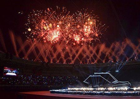 Lễ bế mạc SEA Games 27: Lời tạm biệt của Myanmar