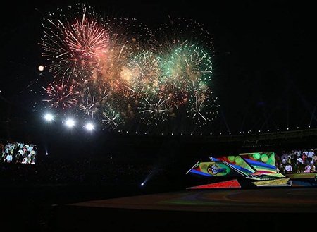 Lễ bế mạc SEA Games 27: Lời tạm biệt của Myanmar