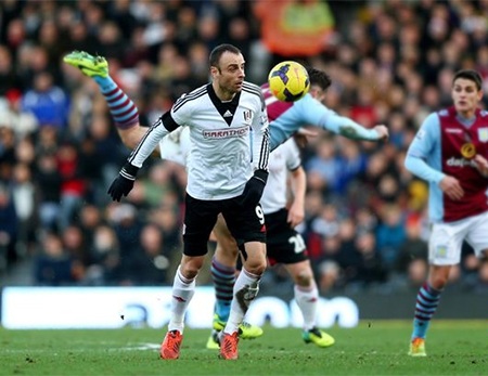 Arsenal dụ dỗ tiền đạo Berbatov - 1 Berbatov đang có ý định rời Fulham