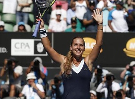 Li Na tranh cúp vô địch với “hiện tượng” Cibulkova - 1 Cibuulkova đang gây ấn tượng mạnh của Úc mở rộng 2014