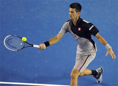 Djokovic thắng trận thứ 27 liên tiếp - 2 Djokovic đã thắng 27 trận liên tiếp ở Úc mở rộng