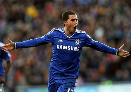 Thắng Hull City, Chelsea vươn lên đứng đầu bảng - 1 Sự tỏa sáng của Hazard giúp Chelsea mở toang cánh cửa tới chiến thắng