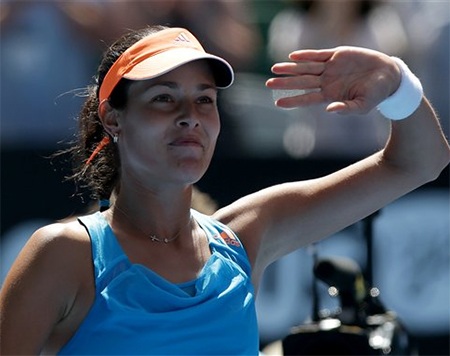 Serena William thua sốc trước Ivanovic - 2 Chiến thắng tuyệt vời của Ivanovic
