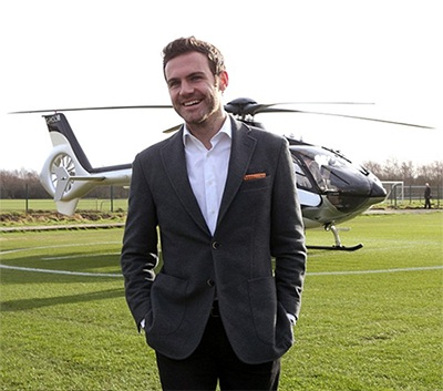 Mata đi thẳng tới khu tập luyện của MU tại Carrington