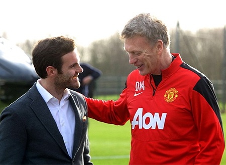 Vị thuyền trưởng người Scoland từ khi về MU không mua sắm nhiều, Mata là bản hợp đồng thứ 2 của ông