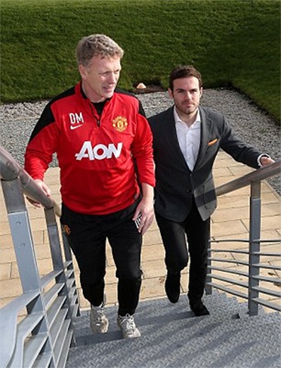 Mata tiến hành kiểm tra y tế ở Carrington