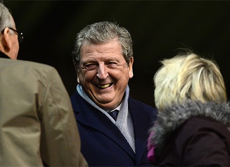 HLV trưởng tuyển Anh, Roy Hodgson đến theo dõi trận đấu
