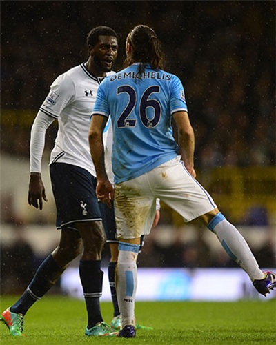 Phút 59, Capoue giúp đội chủ nhà rút ngắn tỉ số xuống 3-1