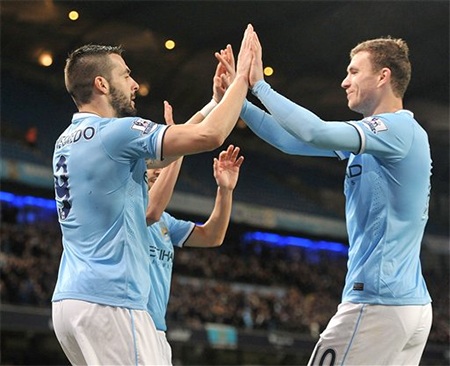 Anh kết thúc hoàn hảo sau đường kiến tạo tuyệt vời của Kolarov