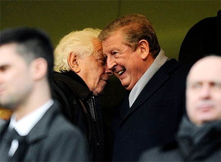 Khá nhiều những nhân vật nổi tiếng đến theo dõi trận đấu này