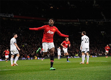 Phong độ ghi bàn của Welbeck trong những trận đấu gần đây vô cùng ấn tượng