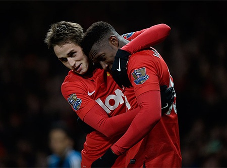 Dẫn trước 2 bàn, MU đã thong dong hướng thẳng tới chiến thắng