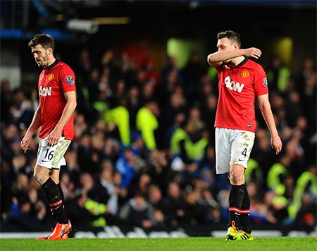 Nỗi buồn của các cầu thủ MU