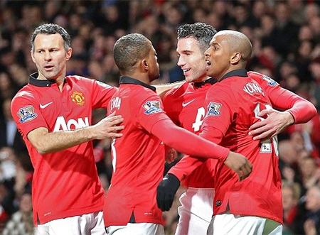 MU đã có chiến thắng trước Cardiff