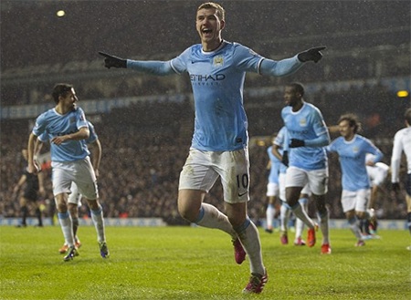Đại thắng Tottenham, Man City giành ngôi đầu bảng - 1 Chiến thắng tuyệt vời của Man City